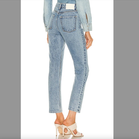 GRLFRND Karolina High Rise Straight Crop Jeans - Picture 3 of 10